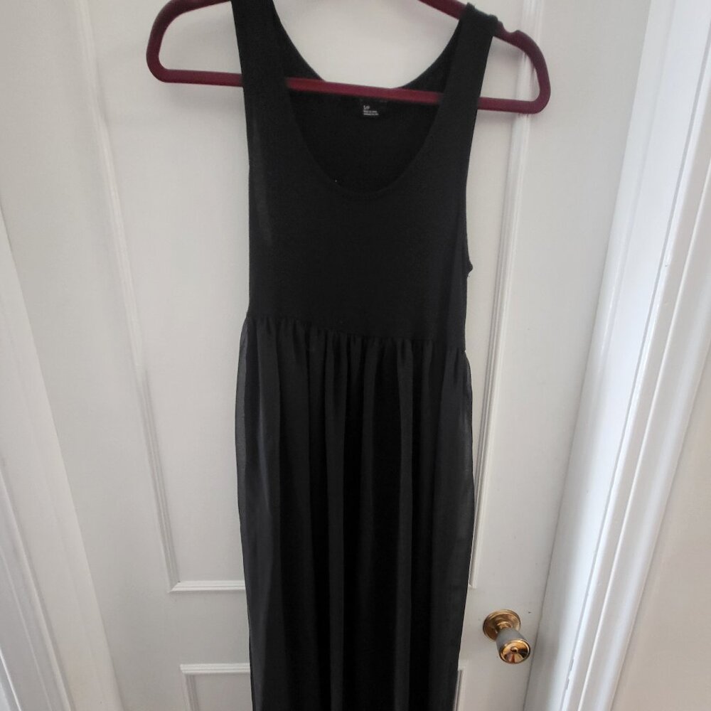 Clearance Forever 21 Black Sleeveless Maxi Dress - Size S